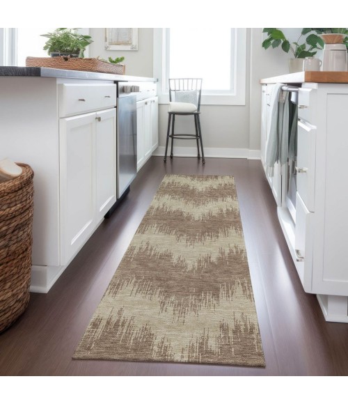 Addison Chantille ACN880-Brown 2 ft. 3 in. X 7 ft. 6 in. Rectangle Rug