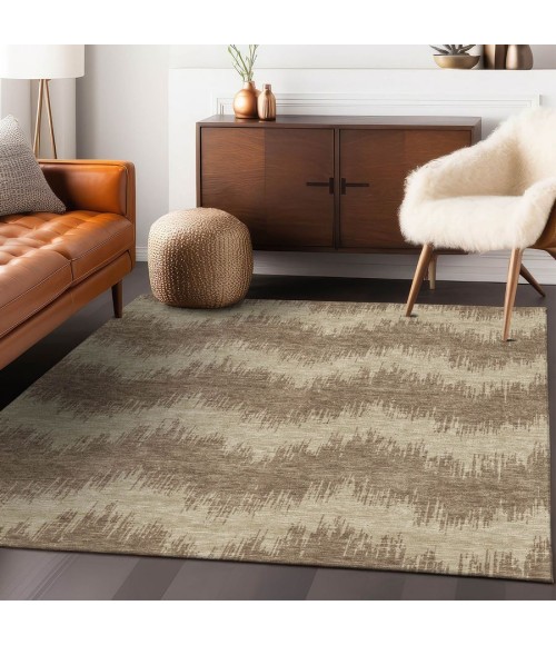 Addison Chantille ACN880-Brown 5 ft. X 7 ft. 6 in. Rectangle Rug