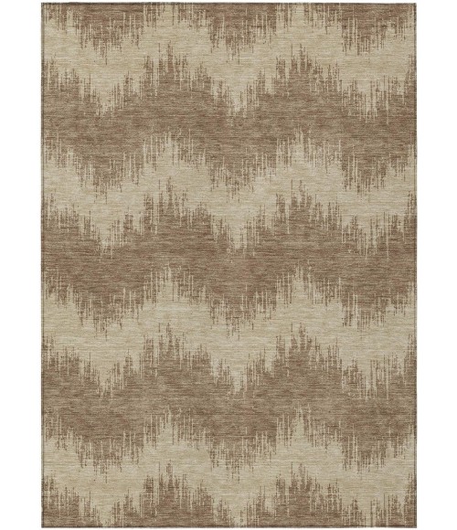 Addison Chantille ACN880-Brown 5 ft. X 7 ft. 6 in. Rectangle Rug
