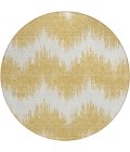 Addison Chantille ACN880-Gold 8 ft. X 8 ft. Round Rug
