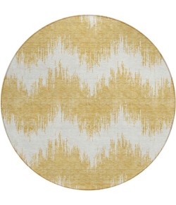 Addison Chantille ACN880-Gold 8 ft. X 8 ft. Round Rug