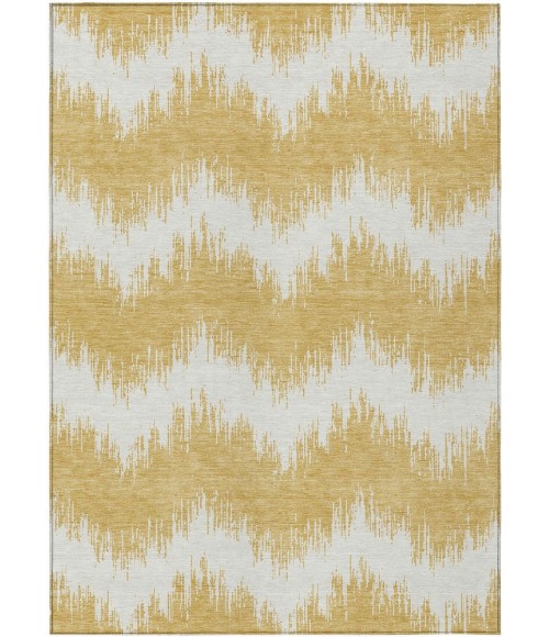 Addison Chantille ACN880-Gold 5 ft. X 7 ft. 6 in. Rectangle Rug