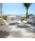 Addison Chantille ACN880-Gray 8 ft. X 8 ft. Round Rug