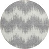 Addison Chantille ACN880-Gray 8 ft. X 8 ft. Round Rug