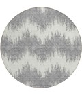 Addison Chantille ACN880-Gray 8 ft. X 8 ft. Round Rug