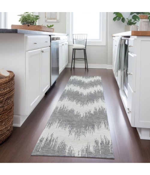 Addison Chantille ACN880-Gray 2 ft. 3 in. X 7 ft. 6 in. Rectangle Rug