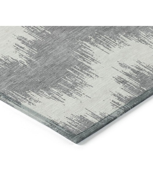 Addison Chantille ACN880-Gray 5 ft. X 7 ft. 6 in. Rectangle Rug