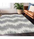 Addison Chantille ACN880-Gray 5 ft. X 7 ft. 6 in. Rectangle Rug