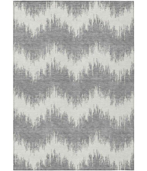 Addison Chantille ACN880-Gray 5 ft. X 7 ft. 6 in. Rectangle Rug