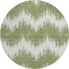 Addison Chantille ACN880-Green 8 ft. X 8 ft. Round Rug