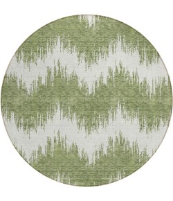 Addison Chantille ACN880-Green 8 ft. X 8 ft. Round Rug