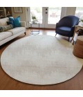 Addison Chantille ACN880-Ivory 8 ft. X 8 ft. Round Rug