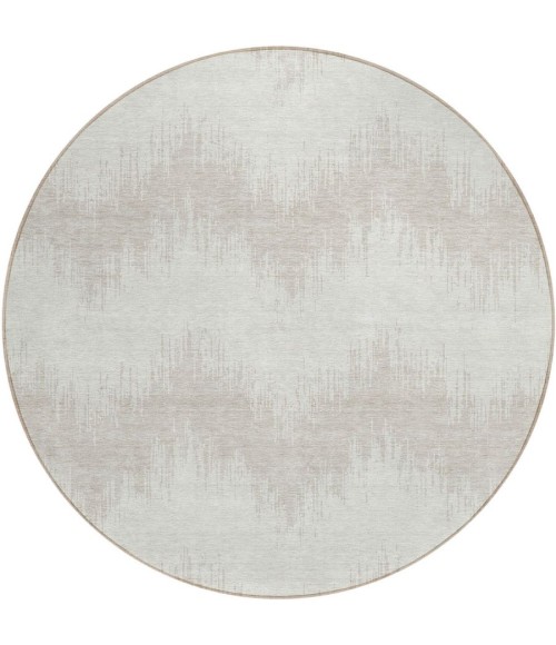 Addison Chantille ACN880-Ivory 8 ft. X 8 ft. Round Rug