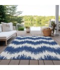 Addison Chantille ACN880-Navy 5 ft. X 7 ft. 6 in. Rectangle Rug