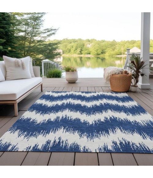 Addison Chantille ACN880-Navy 5 ft. X 7 ft. 6 in. Rectangle Rug