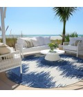 Addison Chantille ACN880-Navy 8 ft. X 8 ft. Round Rug