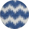 Addison Chantille ACN880-Navy 8 ft. X 8 ft. Round Rug