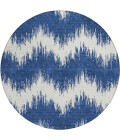 Addison Chantille ACN880-Navy 8 ft. X 8 ft. Round Rug