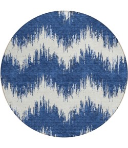 Addison Chantille ACN880-Navy 8 ft. X 8 ft. Round Rug