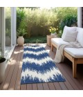 Addison Chantille ACN880-Navy 2 ft. 3 in. X 7 ft. 6 in. Rectangle Rug