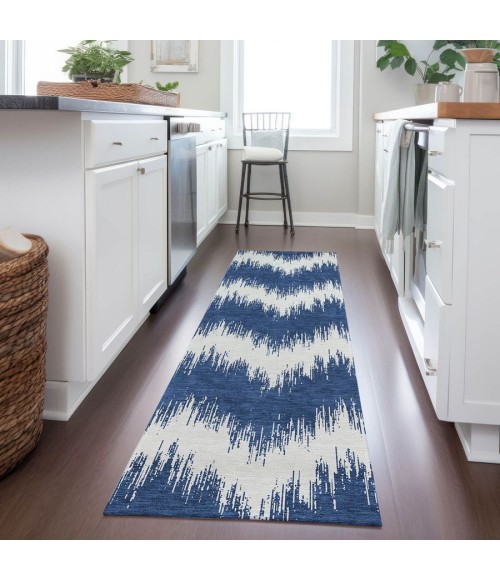 Addison Chantille ACN880-Navy 2 ft. 3 in. X 7 ft. 6 in. Rectangle Rug