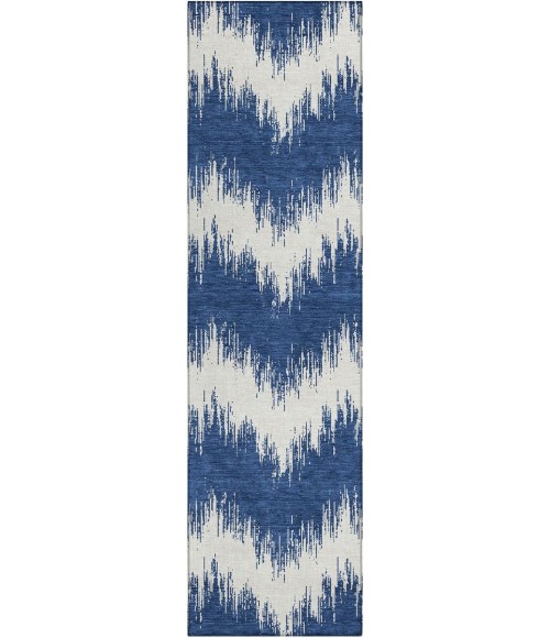 Addison Chantille ACN880-Navy 2 ft. 3 in. X 7 ft. 6 in. Rectangle Rug