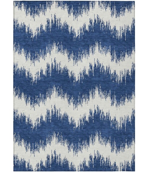 Addison Chantille ACN880-Navy 5 ft. X 7 ft. 6 in. Rectangle Rug