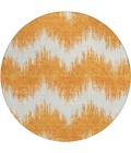 Addison Chantille ACN880-Orange 8 ft. X 8 ft. Round Rug