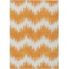 Addison Chantille ACN880-Orange 5 ft. X 7 ft. 6 in. Rectangle Rug