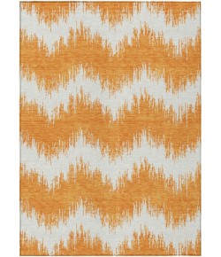 Addison Chantille ACN880-Orange 5 ft. X 7 ft. 6 in. Rectangle Rug