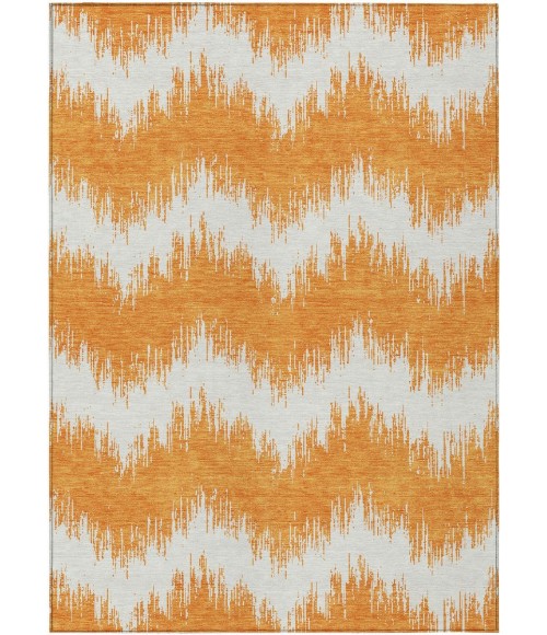Addison Chantille ACN880-Orange 5 ft. X 7 ft. 6 in. Rectangle Rug