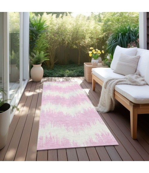 Addison Chantille ACN880-Pink 2 ft. 3 in. X 7 ft. 6 in. Rectangle Rug