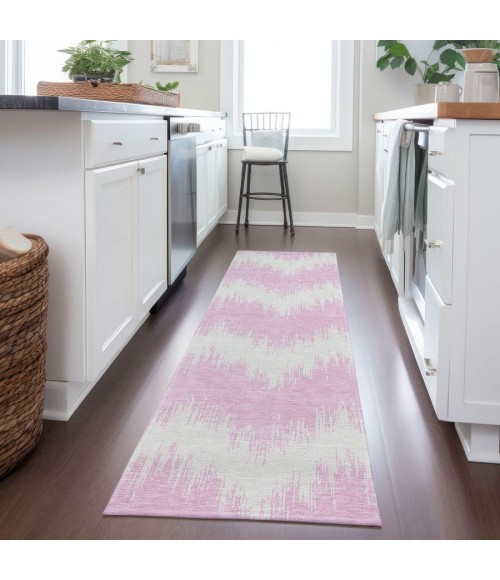 Addison Chantille ACN880-Pink 2 ft. 3 in. X 7 ft. 6 in. Rectangle Rug