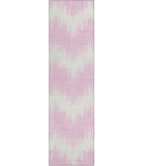 Addison Chantille ACN880-Pink 2 ft. 3 in. X 7 ft. 6 in. Rectangle Rug