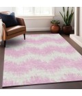 Addison Chantille ACN880-Pink 5 ft. X 7 ft. 6 in. Rectangle Rug