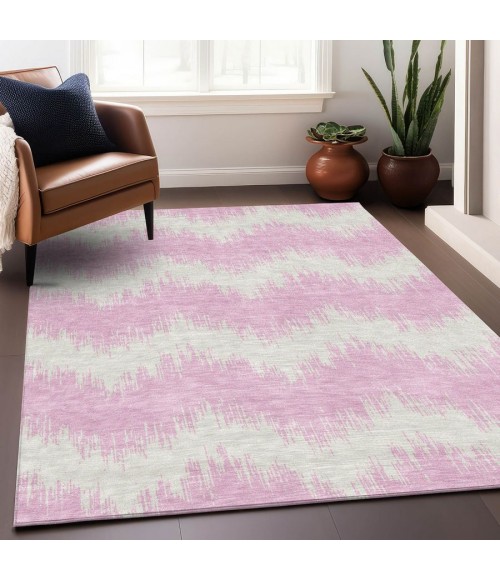 Addison Chantille ACN880-Pink 5 ft. X 7 ft. 6 in. Rectangle Rug