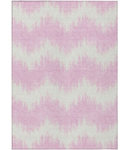 Addison Chantille ACN880-Pink 5 ft. X 7 ft. 6 in. Rectangle Rug