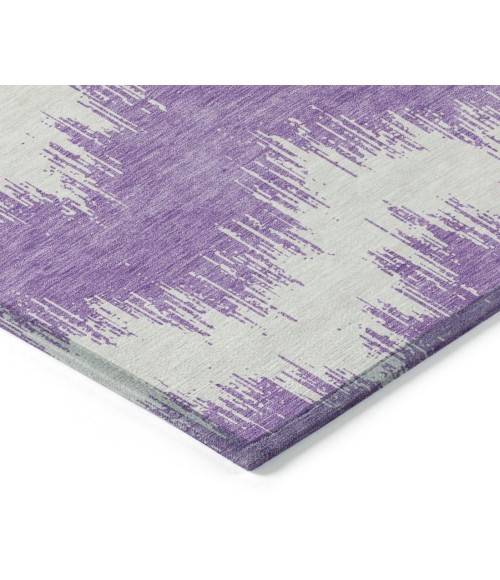 Addison Chantille ACN880-Purple 5 ft. X 7 ft. 6 in. Rectangle Rug