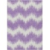 Addison Chantille ACN880-Purple 5 ft. X 7 ft. 6 in. Rectangle Rug