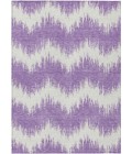 Addison Chantille ACN880-Purple 5 ft. X 7 ft. 6 in. Rectangle Rug