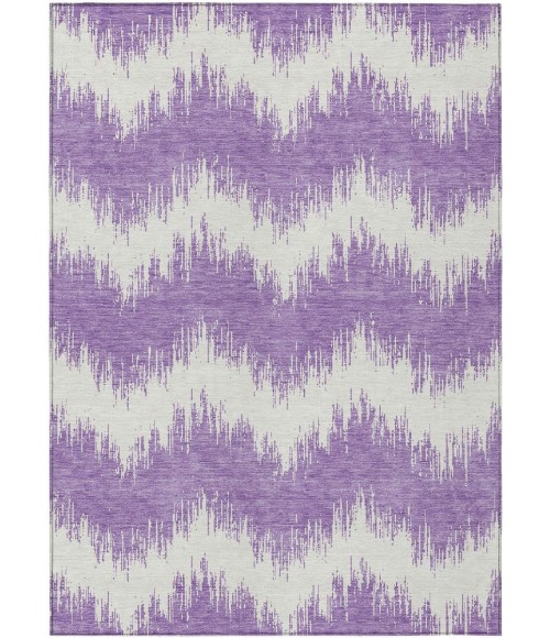 Addison Chantille ACN880-Purple 5 ft. X 7 ft. 6 in. Rectangle Rug