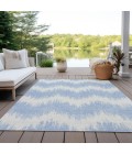 Addison Chantille ACN880-Sky 5 ft. X 7 ft. 6 in. Rectangle Rug