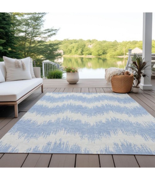 Addison Chantille ACN880-Sky 5 ft. X 7 ft. 6 in. Rectangle Rug