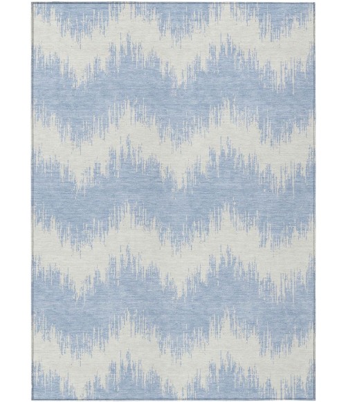 Addison Chantille ACN880-Sky 5 ft. X 7 ft. 6 in. Rectangle Rug