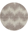 Addison Chantille ACN880-Taupe 8 ft. X 8 ft. Round Rug