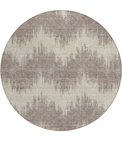 Addison Chantille ACN880-Taupe 8 ft. X 8 ft. Round Rug