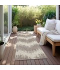 Addison Chantille ACN880-Taupe 2 ft. 3 in. X 7 ft. 6 in. Rectangle Rug