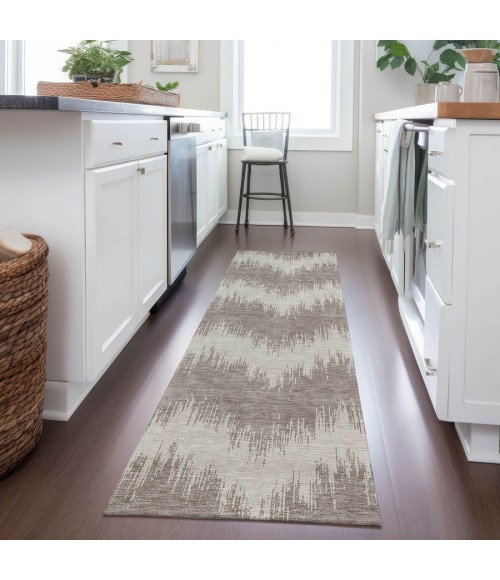 Addison Chantille ACN880-Taupe 2 ft. 3 in. X 7 ft. 6 in. Rectangle Rug