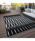 Addison Chantille ACN881-Black 5 ft. X 7 ft. 6 in. Rectangle Rug