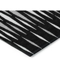 Addison Chantille ACN881-Black 8 ft. X 8 ft. Round Rug